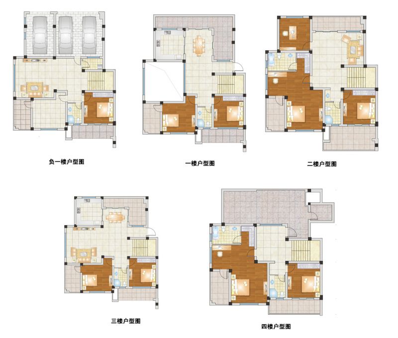 金汇熙园M7户型图