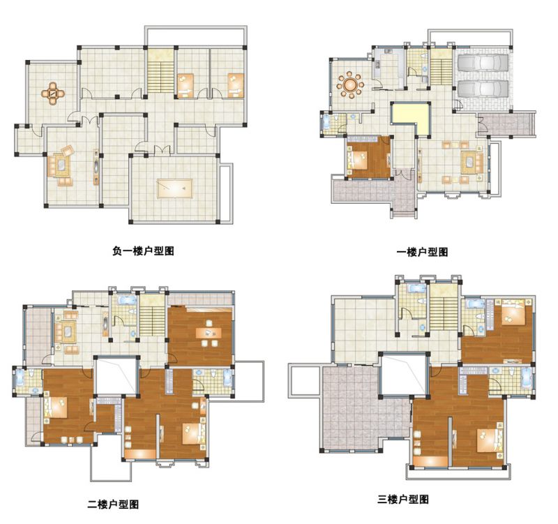 金汇熙园A户型图