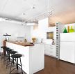  2023北欧风格厨房小型吧台设计图片
