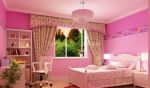 渔人码头韩式风格粉色系卧室装修案例