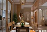 日式风格餐厅家具设计图片