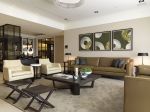 2023现代中式客厅组合沙发摆放装修图片