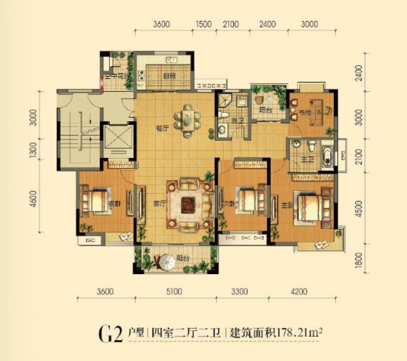 G2户型图