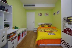 御景湾现代112平三居室儿童房装修设计案例