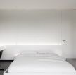 黑白简约风格单身公寓卧室设计图片
