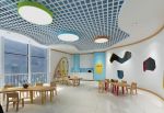 现代幼儿园教室装饰设计效果图片