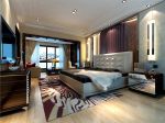 南门一号现代简约150平复式卧室装修设计案例