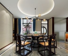 家庭中式餐厅 2020创意吊灯图片