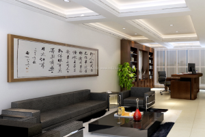杭州办公室装修风格设计