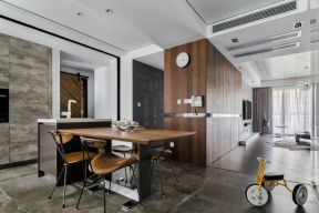 2020创意简欧餐厅效果图 家庭室内装潢效果图