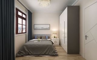 2023温馨现代简约12平米卧室装修效果图片