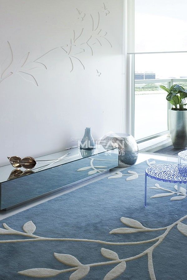 现代客厅装修效果图欣赏 2020客厅地毯装修 