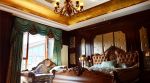 古典欧式风格奢华卧室装修实景图