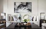 2023典雅新中式家装客厅茶几装饰效果图片