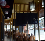 韩乐坊太一家料理店日式风格就餐区装修案例