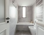 现代美式风格卫生间浴缸图片