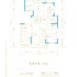 领秀翡翠墅户型图