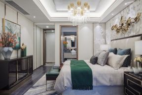 家装欧式卧室 2020经典欧式卧室设计 2020欧式卧室效果图 