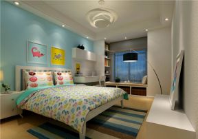 105平现代风格卧室装修设计赏析