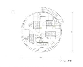 2023跃层户型图