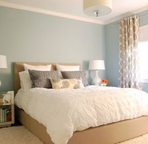 98平小户型地中海风格卧室装修效果-每日推荐