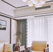 新中式风格客厅沙发装修图片