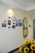 地中海风格别墅室内照片墙装修图片