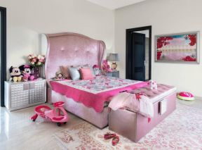 2020粉色卧室装修效果图欣赏 2020粉色卧室装修 2020粉色卧室设计效果图