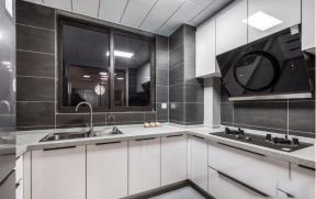 恒盛豪庭120平米三居室欧式风格装修厨房效果图