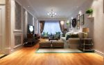 2023简美式客厅组合沙发装修效果图片