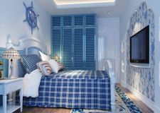 地中海风格卧室怎么装好看 营造卧室浪漫气息