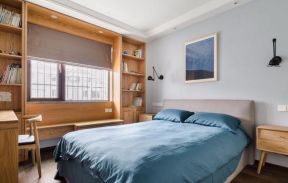 2020日式卧室装修设计效果图 2020日式卧室装修效果图片