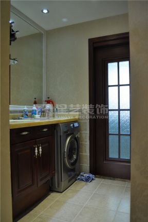 中港城120平米三居室欧式风格装修卫生间效果图