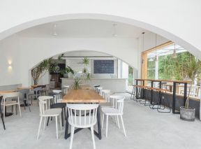 北欧风格特色咖啡店装修图赏析