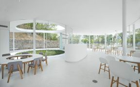 创意咖啡店装修设计效果图 2020创意咖啡馆装修图片 2020创意咖啡店装修效果图