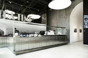 2020咖啡厅店面设计平面图 2020休闲咖啡厅设计 2020休闲咖啡厅装修