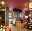 东南亚风格小户型室内家装吊顶设计效果图片