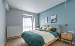 卧室木地板图片 北欧卧室装修设计 北欧卧室灯具 