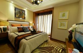 2023东南亚家装卧室地毯装饰设计图片