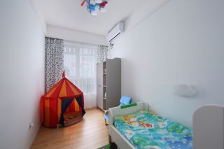 北欧风格儿童房间布置设计图片