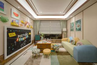 东南亚风格别墅家装儿童玩具房设计图片