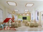 金太阳幼儿园500平米桌椅装饰
