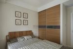 百江花园现代简约124平四居室卧室装修案例