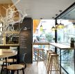 小型咖啡店吧台装饰设计图片