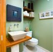 超小浴室颜色搭配装饰装修效果图一览