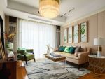 九州新世界新中式100平三居室装修案例