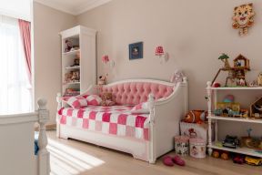 儿童卧室布置沙发床设计效果图片欣赏