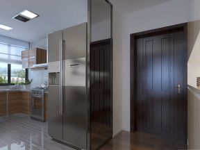 花样年花样城85平米二居室现代简约风格装修厨房效果图