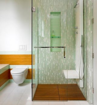 超小浴室淋浴房装修效果图片大全欣赏