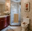 房屋装修卫生间淋浴房设计图大全
